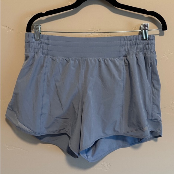 Lululemon blue shorts in size 10. EUC - Picture 1 of 7
